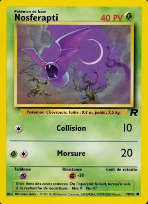 Nosferapti n° 70 – Team Rocket