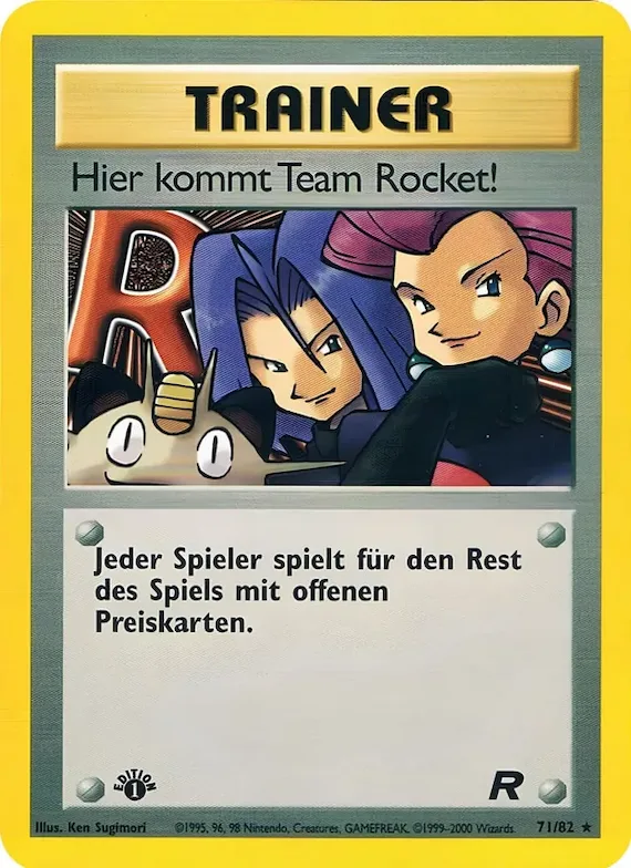 Hier kommt Team Rocket! 71 – Team Rocket