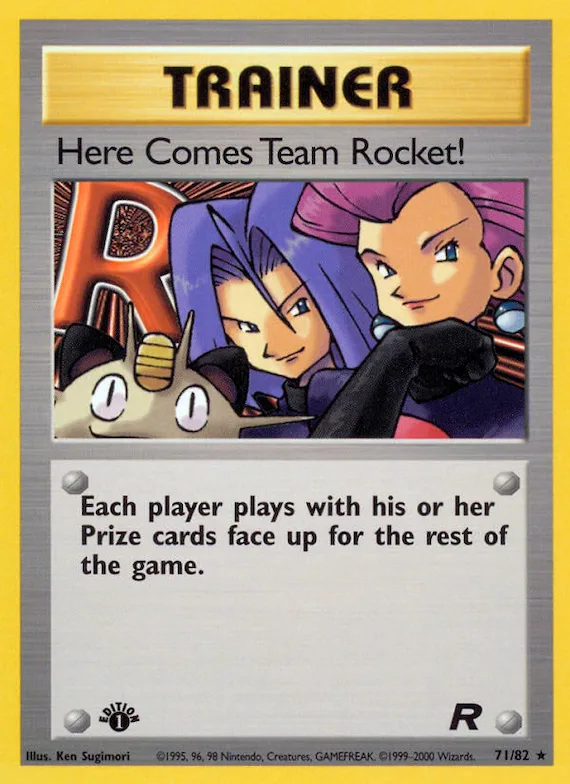 Here Comes Team Rocket! #71 – Team Rocket