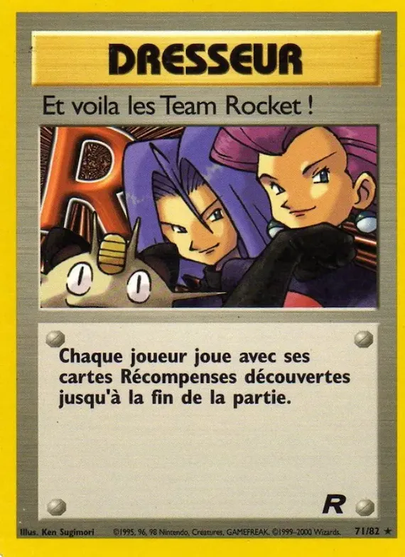 Et voila les Team Rocket ! 71 – Team Rocket