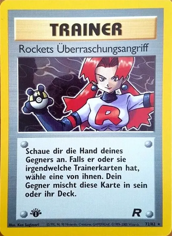 Rockets Überraschungsangriff 72 – Team Rocket