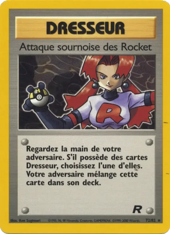 Attaque sournoise des Rocket 72 – Team Rocket