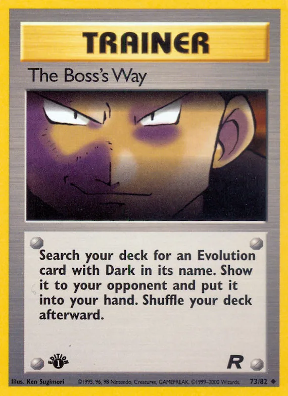 The Boss's Way #73 – Team Rocket
