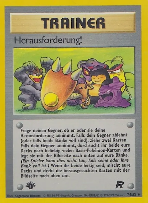 Herausforderung! 74 – Team Rocket