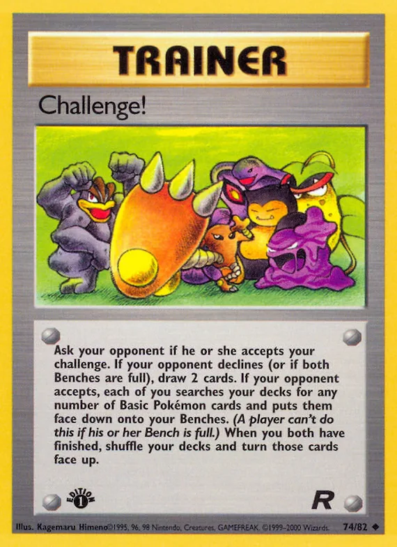 Challenge! #74 – Team Rocket
