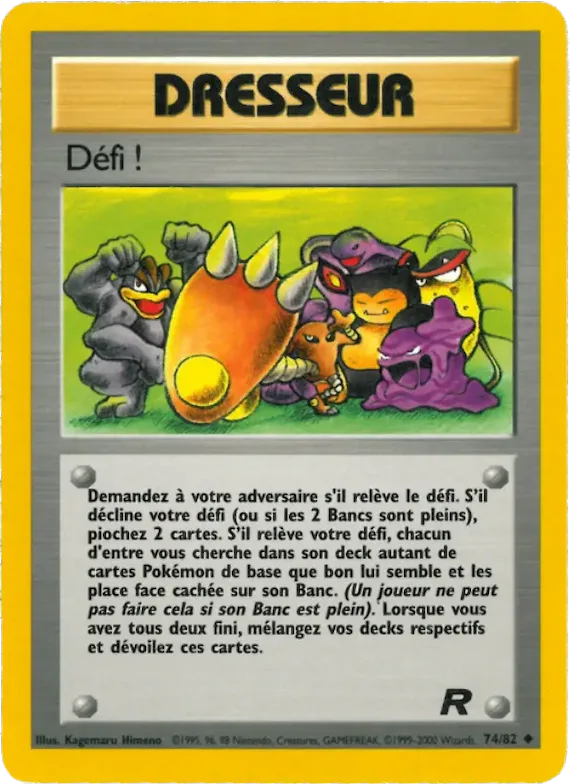 Défi ! 74 – Team Rocket