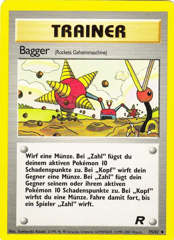 Bagger 75 – Team Rocket