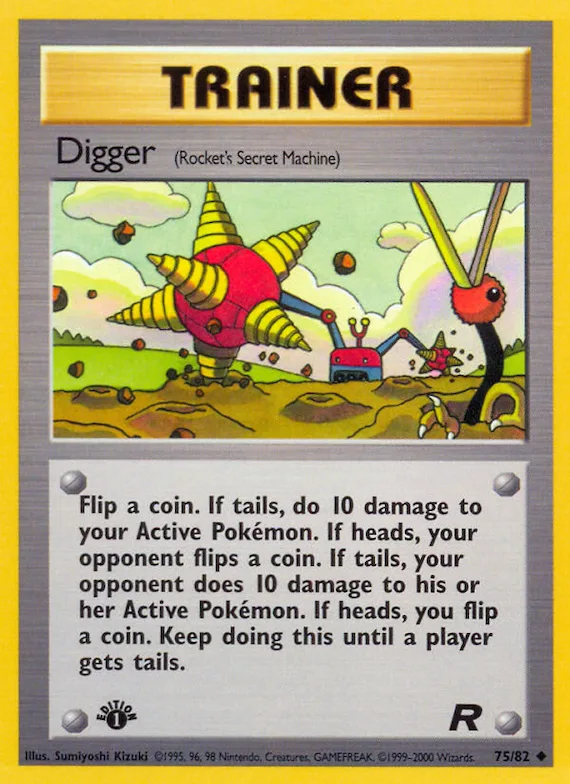 Digger #75 – Team Rocket