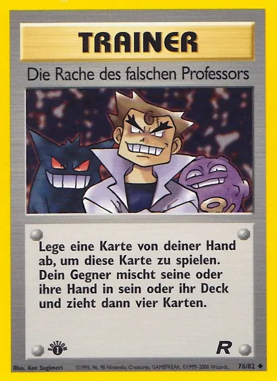 Die Rache des falschen Profess 76 – Team Rocket