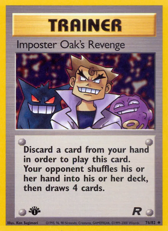 Imposter Oak's Revenge #76 – Team Rocket