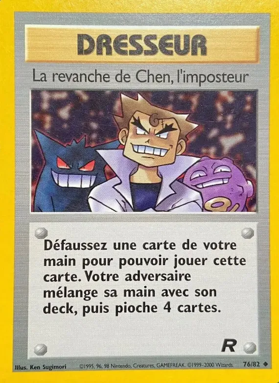 La revanche de Chen, l'imposteur 76 – Team Rocket