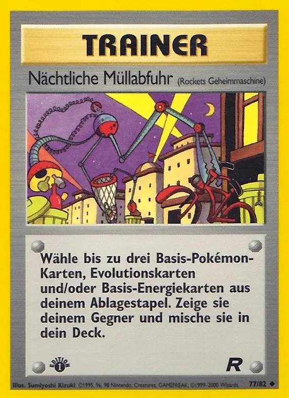 Nächtliche Müllabfuhr 77 – Team Rocket