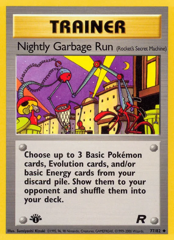 Nightly Garbage Run #77 – Team Rocket