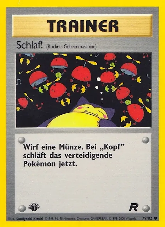Schlaf! 79 – Team Rocket