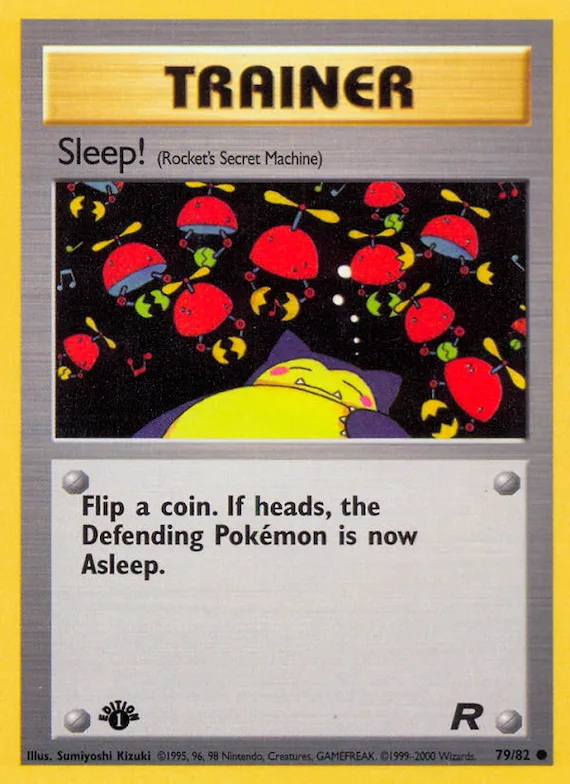 Sleep! #79 – Team Rocket