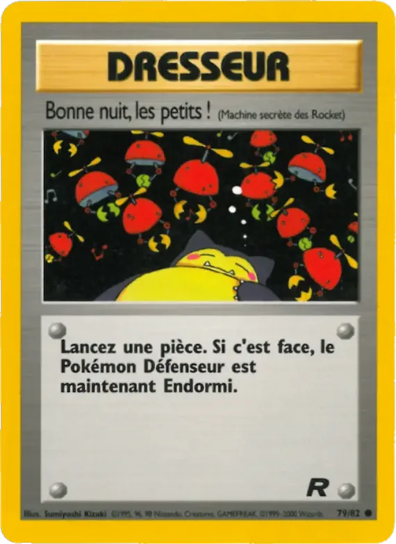 Bonne nuit, les petits ! 79 – Team Rocket