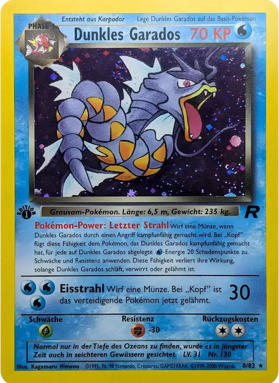 Dunkles Garados 8 – Team Rocket