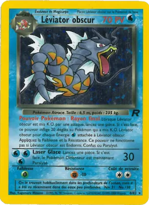 Léviator obscur 8 – Team Rocket