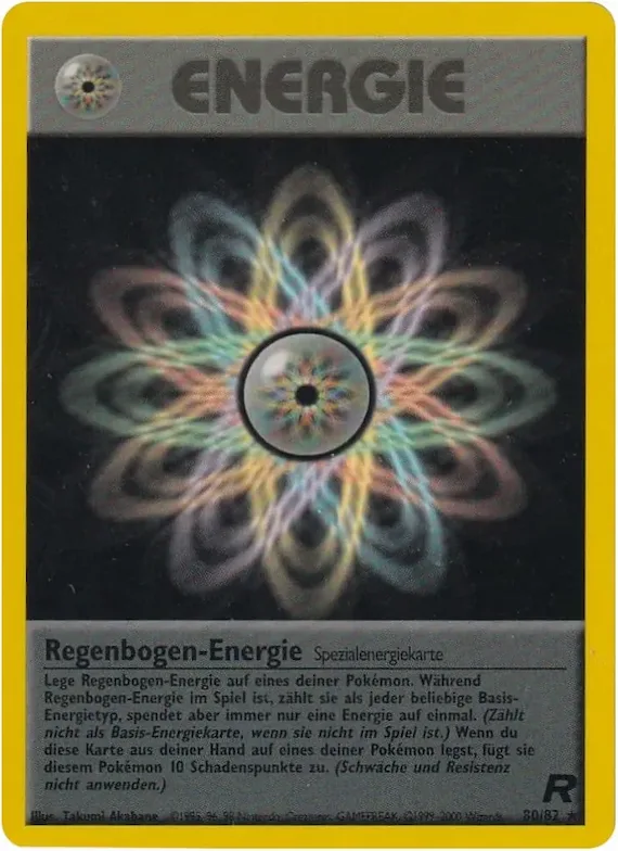 Regenbogen-Energie 80 – Team Rocket