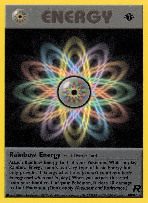 Rainbow Energy #80 – Team Rocket
