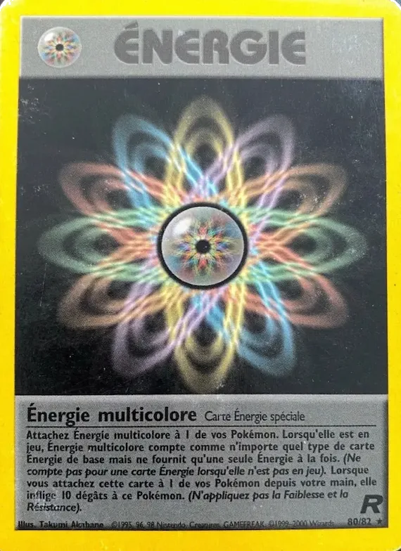 Énergie multicolore 80 – Team Rocket