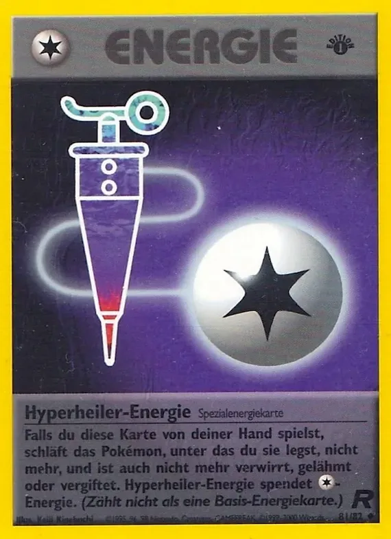 Hyperheiler-Energie 81 – Team Rocket