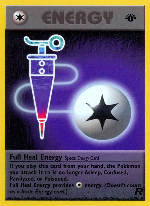 Full Heal Energy #81 – Team Rocket