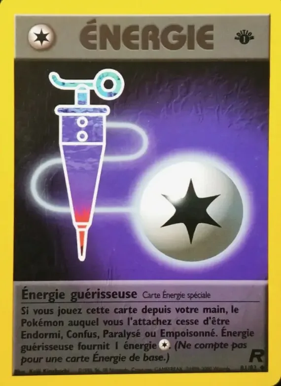 Énergie guérisseuse 81 – Team Rocket
