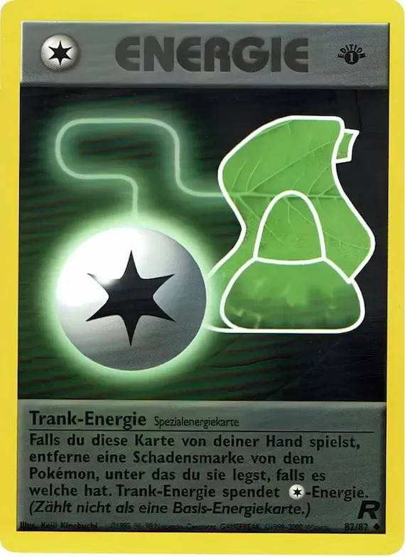 Trank-Energie 82 – Team Rocket