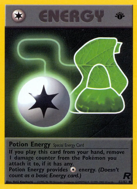 Potion Energy #82 – Team Rocket