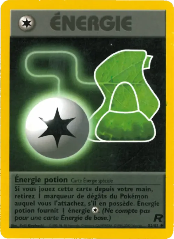 Énergie potion 82 – Team Rocket
