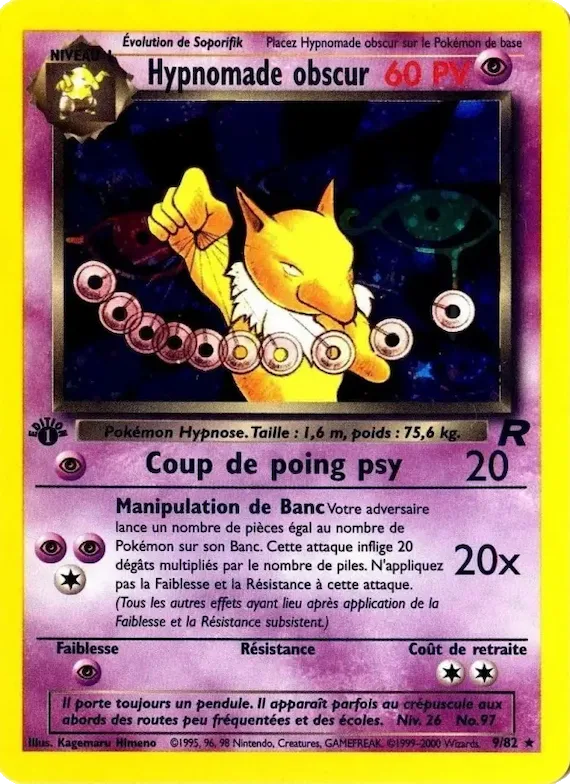 Hypnomade obscur 9 – Team Rocket