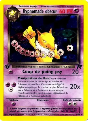 Hypnomade obscur n° 9 – Team Rocket