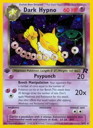 Dark Hypno #9 – Team Rocket