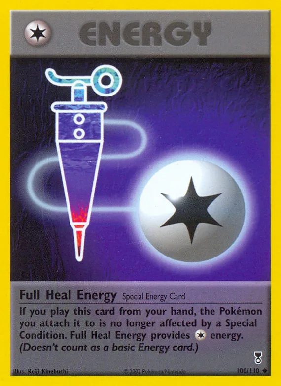 Full Heal Energy #100 – Legendary Collection