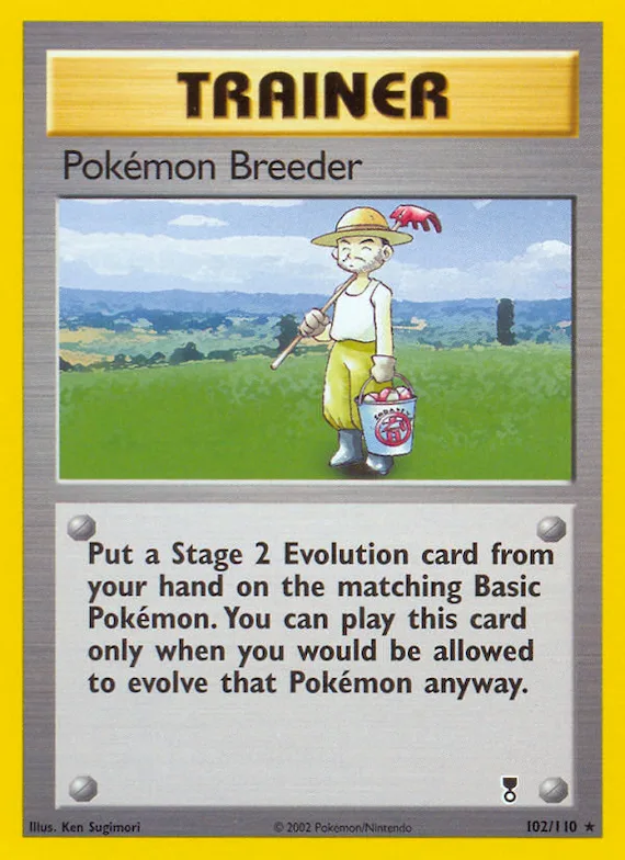 Pokémon Breeder #102 – Legendary Collection