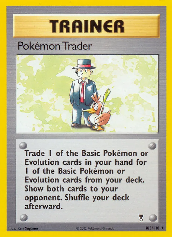 Pokémon Trader #103 – Legendary Collection