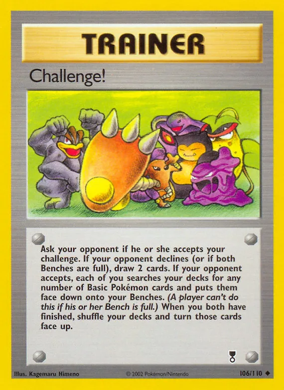 Challenge! #106 – Legendary Collection