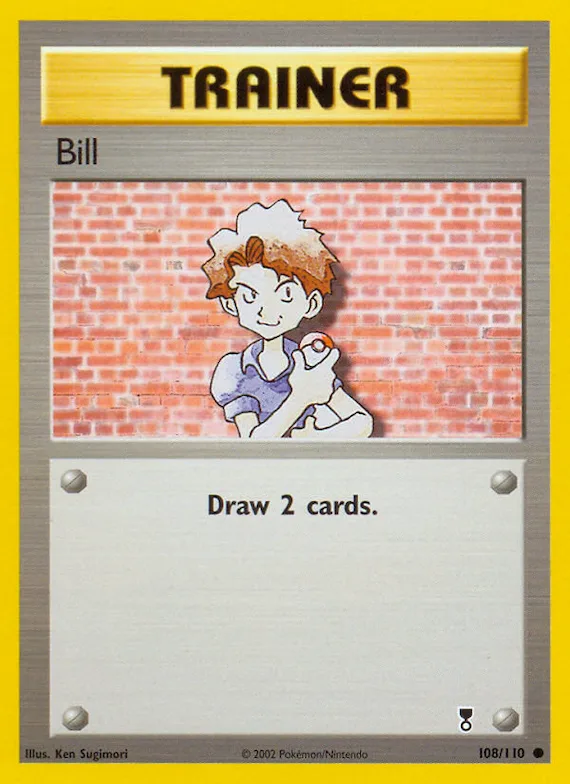 Bill #108 – Legendary Collection