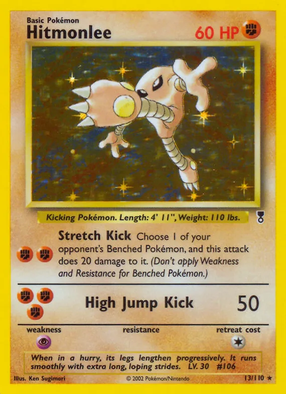 Hitmonlee #13 – Legendary Collection