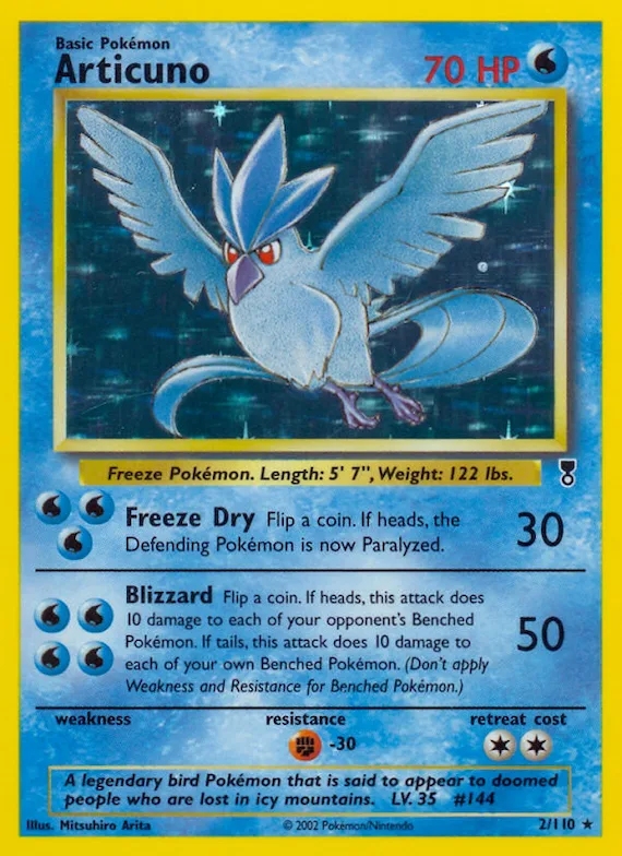 Articuno #2 – Legendary Collection
