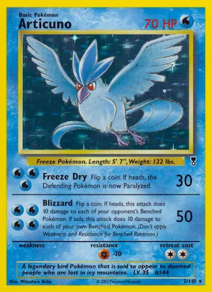 Articuno #2 – Legendary Collection