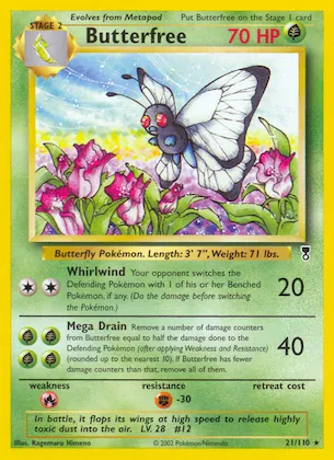 Butterfree Nr. 21 – Legendary Collection