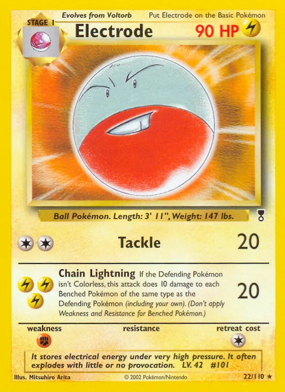 Electrode #22 – Legendary Collection
