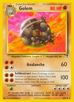 Golem Nr. 24 – Legendary Collection