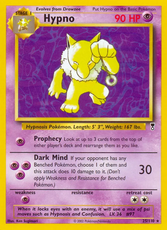 Hypno #25 – Legendary Collection