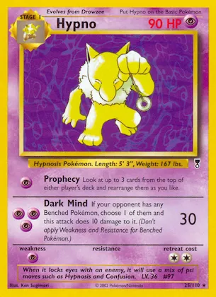 Hypno #25 – Legendary Collection