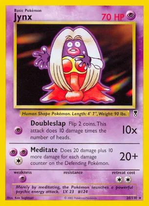Jynx #26 – Legendary Collection