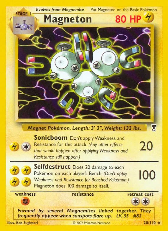 Magneton #28 – Legendary Collection