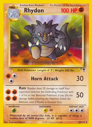 Rhydon #35 – Legendary Collection